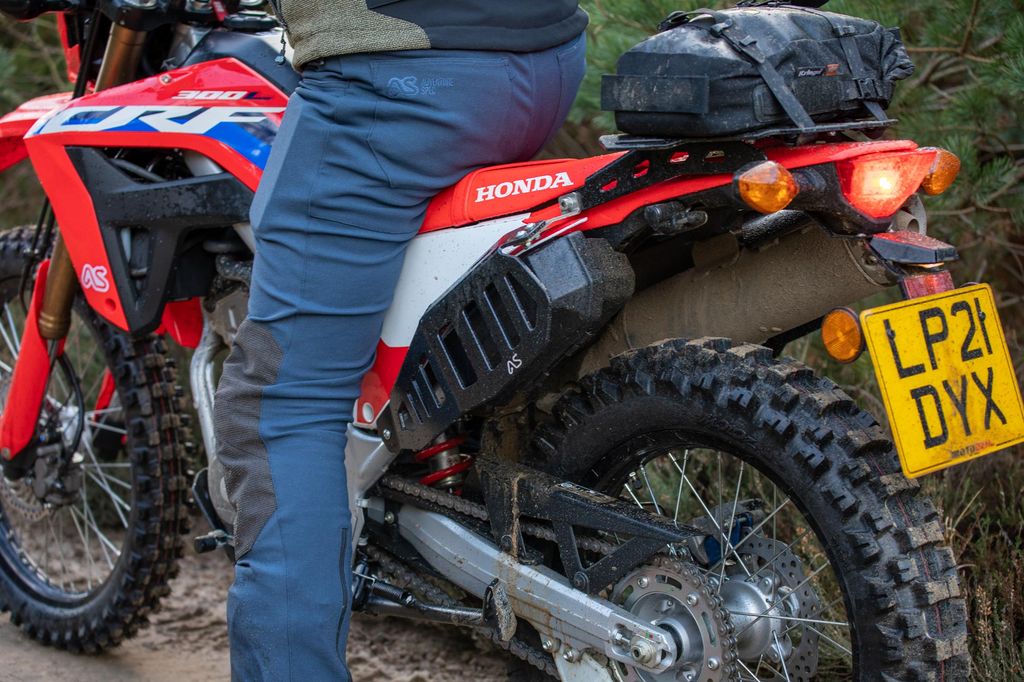 Adventure Spec CRF 250L Rear Luggage Rack